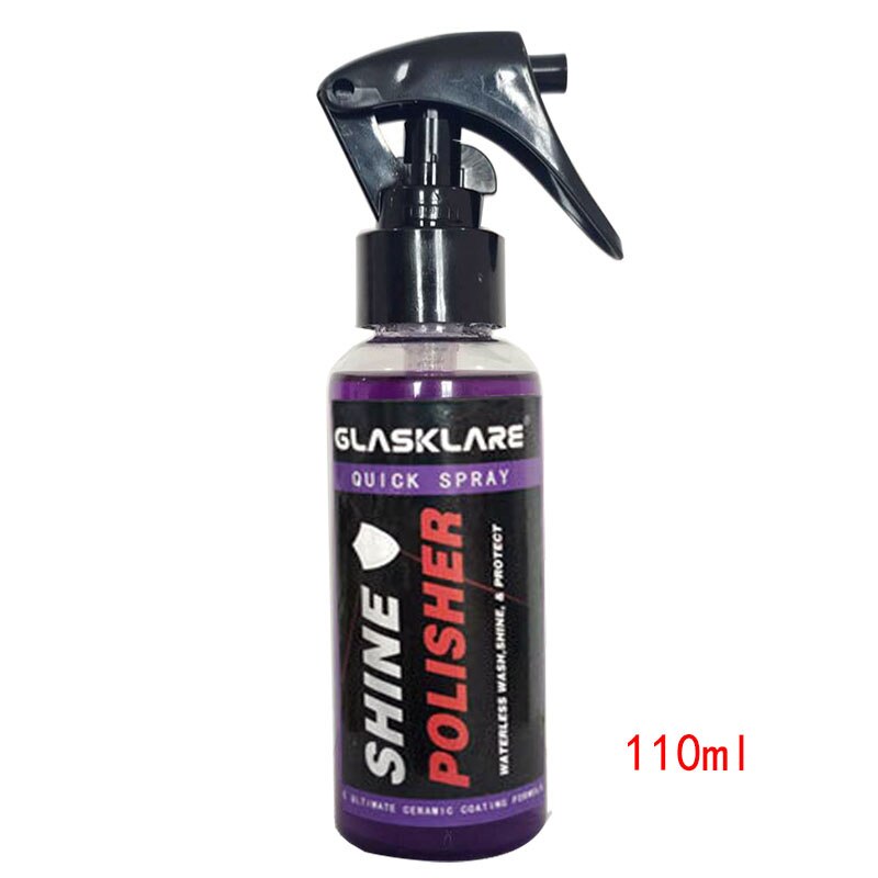 110Ml 9H Vloeibaar Glas Keramische Auto Coating Waterdicht Nano Keramiek Beschermen Shine Auto Paint Care Anti-Kras super Hydrofobe: 110ml