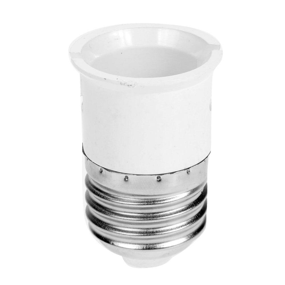 E27 Om B22 Converter Licht Adapter Lamphouder Verlichting Onderdelen (Wit)