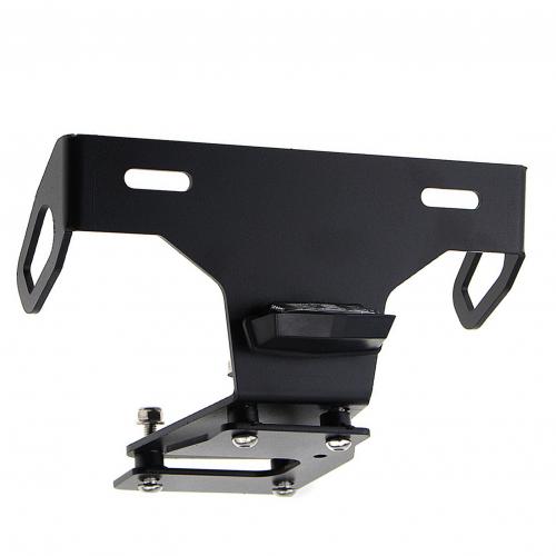 WingFly Motorfiets Kentekenplaathouder, Motorfiets Instelbare Hoek Licentie Kenteken Houder Bevestiging Compatibel voor YZF R1 R3 R6 R15 R25 MT 07 Z800 CB650R WingFly Motorfiets Kentekenplaathouder, Motorfiets Instelbare Hoek Licentie Kenteken Houder Bevestiging Compatibel voor YZF R1 R3 R6 R15 R25 MT 07 Z800 CB650R