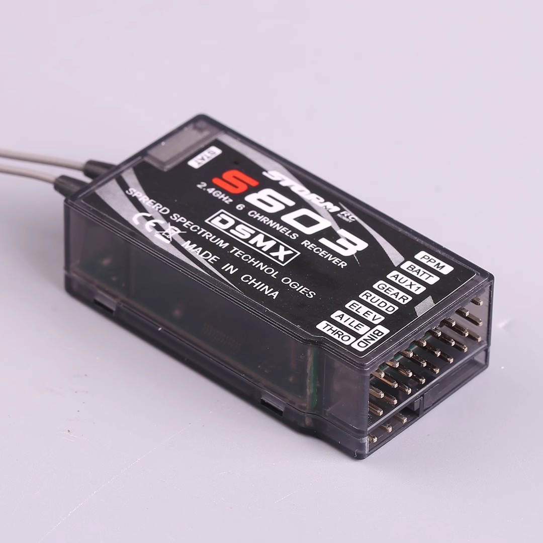 2.4 GHz Long Range DSMX DSM2 Receiver AR6210 AR6100E AR8000 AR9020 S603 F701 For SPEKTRUM JR Remote Control