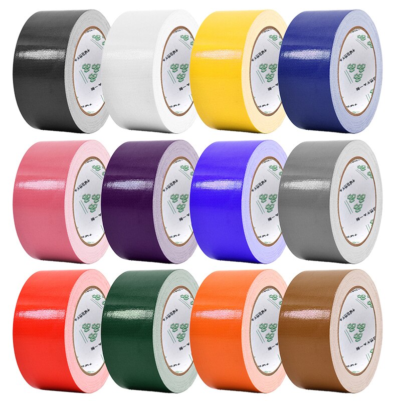 45mm tela de goma tela de Base Super fuerte impermeable sello reparación cinta adhesiva mágica hogar cinta adhesiva de alta viscosidad