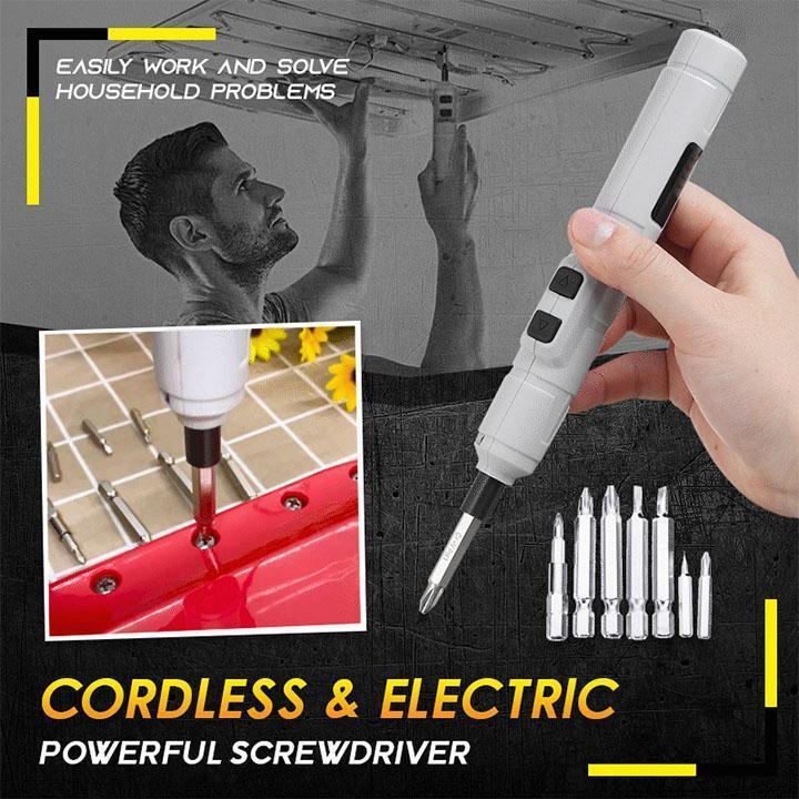 Vooruit Achteruit Mini Elektrische Schroevendraaier Usb Cordless Batterij Boor Met Bits Kits Flexibele As Set Schroevendraaiers Power Tool