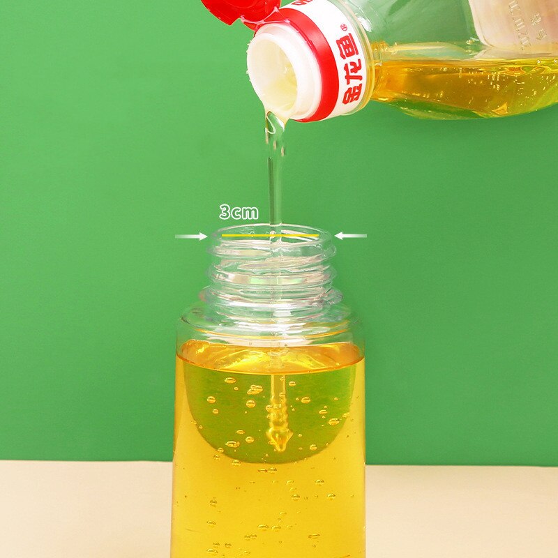 Kitchen PET Oil Spray Bottle Edible Oil Spray Bottle BBQ Spray Oil Can Oil Spray Can Liquid Seasoning Bottle Seasoning Can
