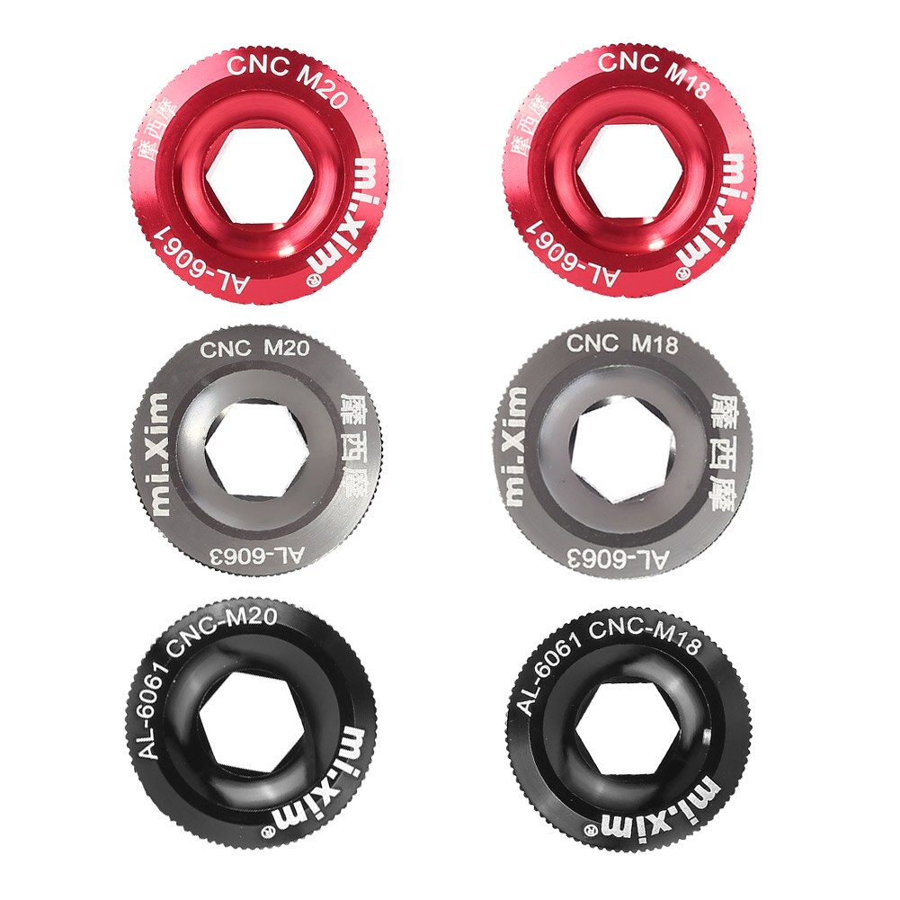 Crank Cover Screw Cap Fitting Mountain MTB Bike Bottom Bracket Crankset Outdoor Anti-resistance Repairing Elements for Mi Xim