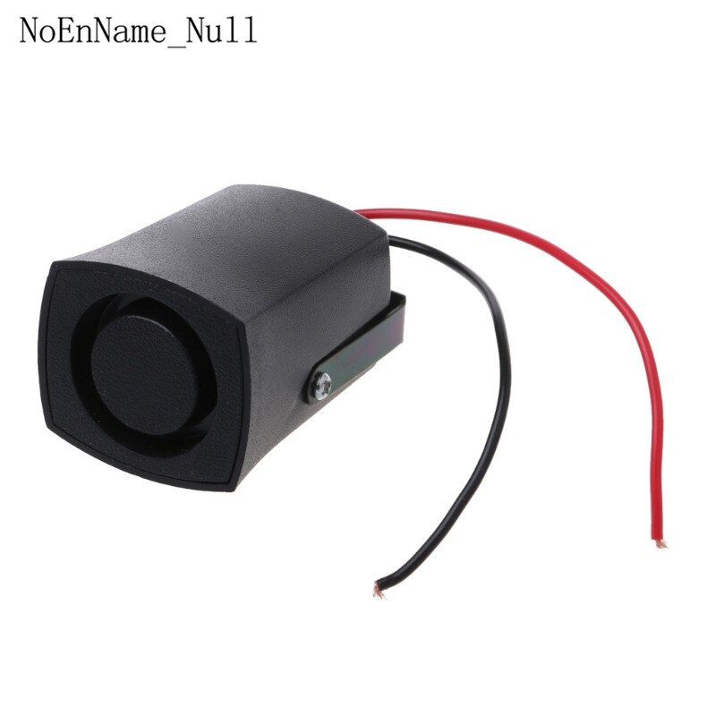 DC12V Auto Warning Siren Backup Alarms Horns Beep Reverse Slim Invisible Horn