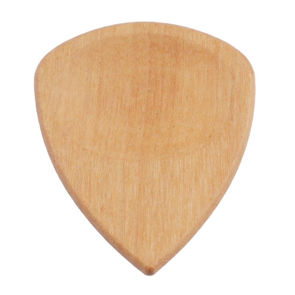 Wooden Acoustic Guitar Plectrums Thickness 0.58-1.5Mm Red Sandalwood Rosewood Wood Colors Guitar Accessories: Yellow