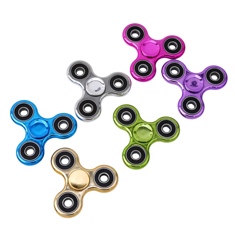 Stress Toys Hand Spinner Fidget Toys Metal EDC Sensory Fidget Spinners For Autism And ADHD Kids/Adult Toys Funny Anti