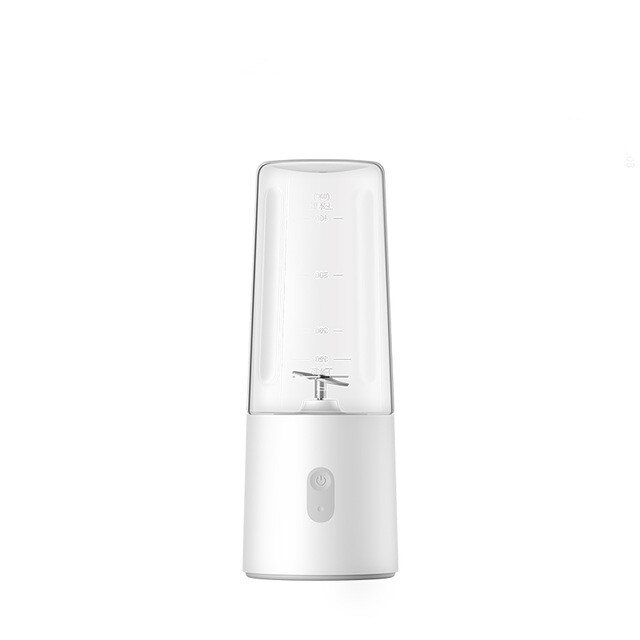 Xiaomi mijia minimikser liten bærbar frakt juicer fruktkopp mat prosessor elektrisk kjøkkenmikser hurtig juice 350ml: misligholde tittel