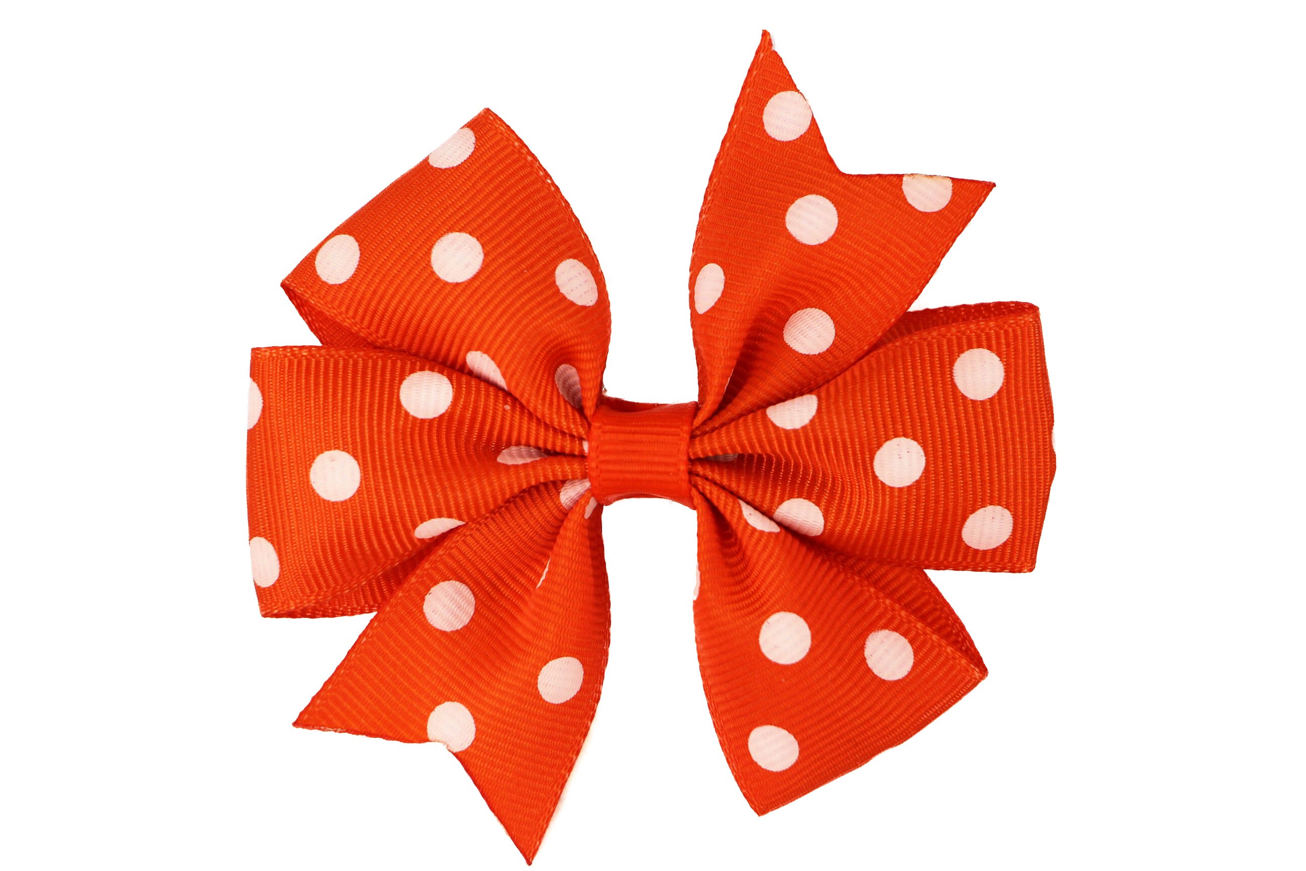 3 zoll Polka Dot Ripsband Haar Bögen Alligator Clip Kinder Mädchen Bowknot Haarnadel Headwear Haar Accessorises OEM & ODM: 6