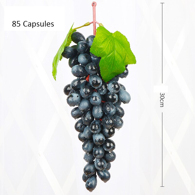 Artificial Fruit Grape High Simulation EP Material Low Price Berry Decor Diy Home Decoration Accessories Factory: SMTPTC001