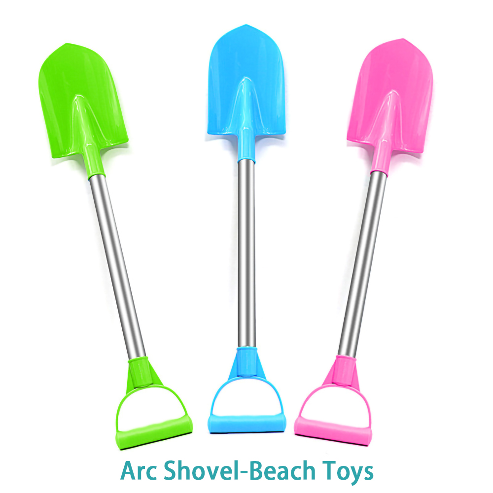 Kinder Strand Schaufel 56 cm Edelstahl Spitze Schaufel Spielzeug Sand Schnee Verdickt Spielen Haus Strand Schaufel Outdoor Spielzeug Kinder