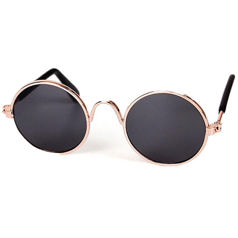 Pet Bril Honden Katten Producten Eye-Wear Hond Huisdier Zonnebril Kat Bril Foto Props Accessoires Huisdier levert: 1PC Black