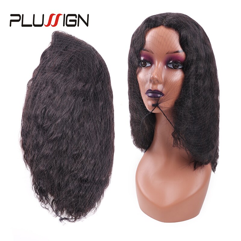 Plussign 20Stck Lange Haarnetz Für Lange Haare Und Perücken Rand Gittergewebe Unsichtbare Haar Netze Schwarz Perücke Kappen 7Mm See Haar Netz Für Schlaf