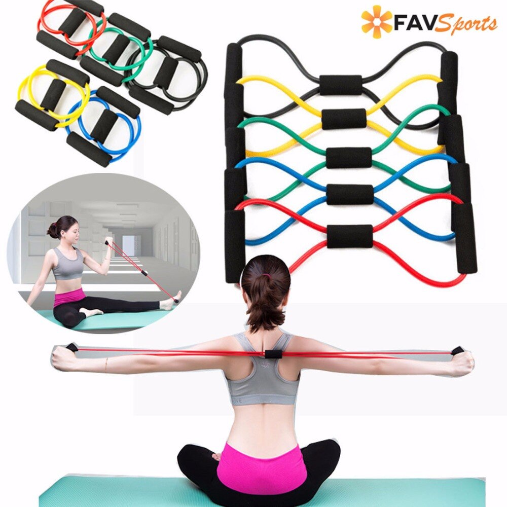 Résistance Yoga | Yoga Strap Fitness Pulling Rope Word Band