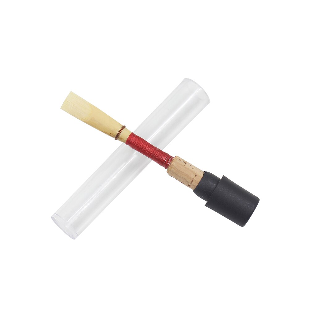 Instruments à vent moyen, 5 pièces/lot, bouche douce, Bulrush, roseaux de hautbois, pièce avec cclés