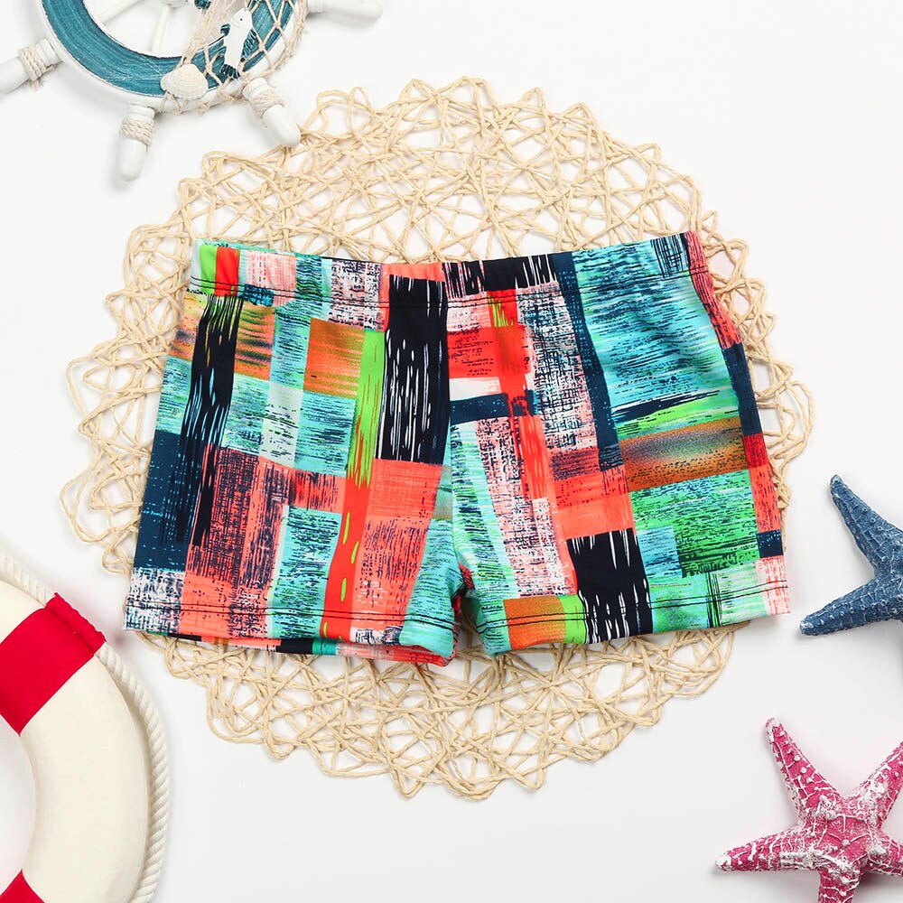 Zomer Jongens Camouflage Shorts Katoenen Broek Kids Beachwear Kinderen Losse Sport Strand Shorts Trainingsbroek 3.0 #