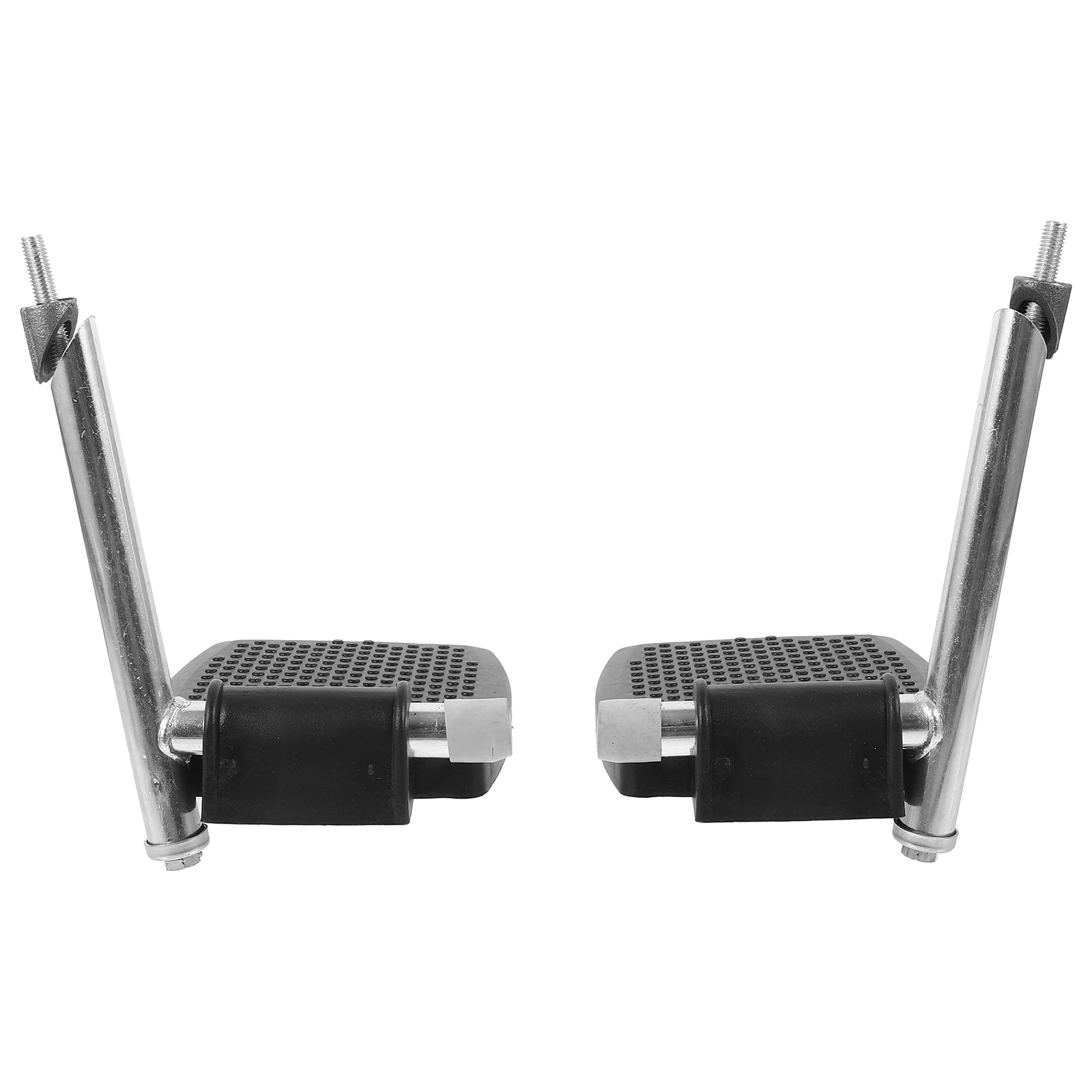 1 par de reposapiés para silla de ruedas, almohadilla para pierna de Pedal, reposapiés de repuesto para silla de ruedas, pieza Universal para silla de ruedas