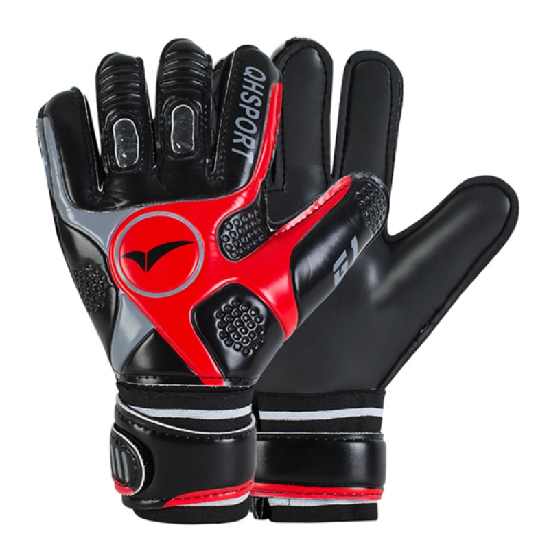 Adult Goalkeeper Gloves With Finger Protection Men Thickened Latex Soccer Football Goalie Gloves Women Goal keeper