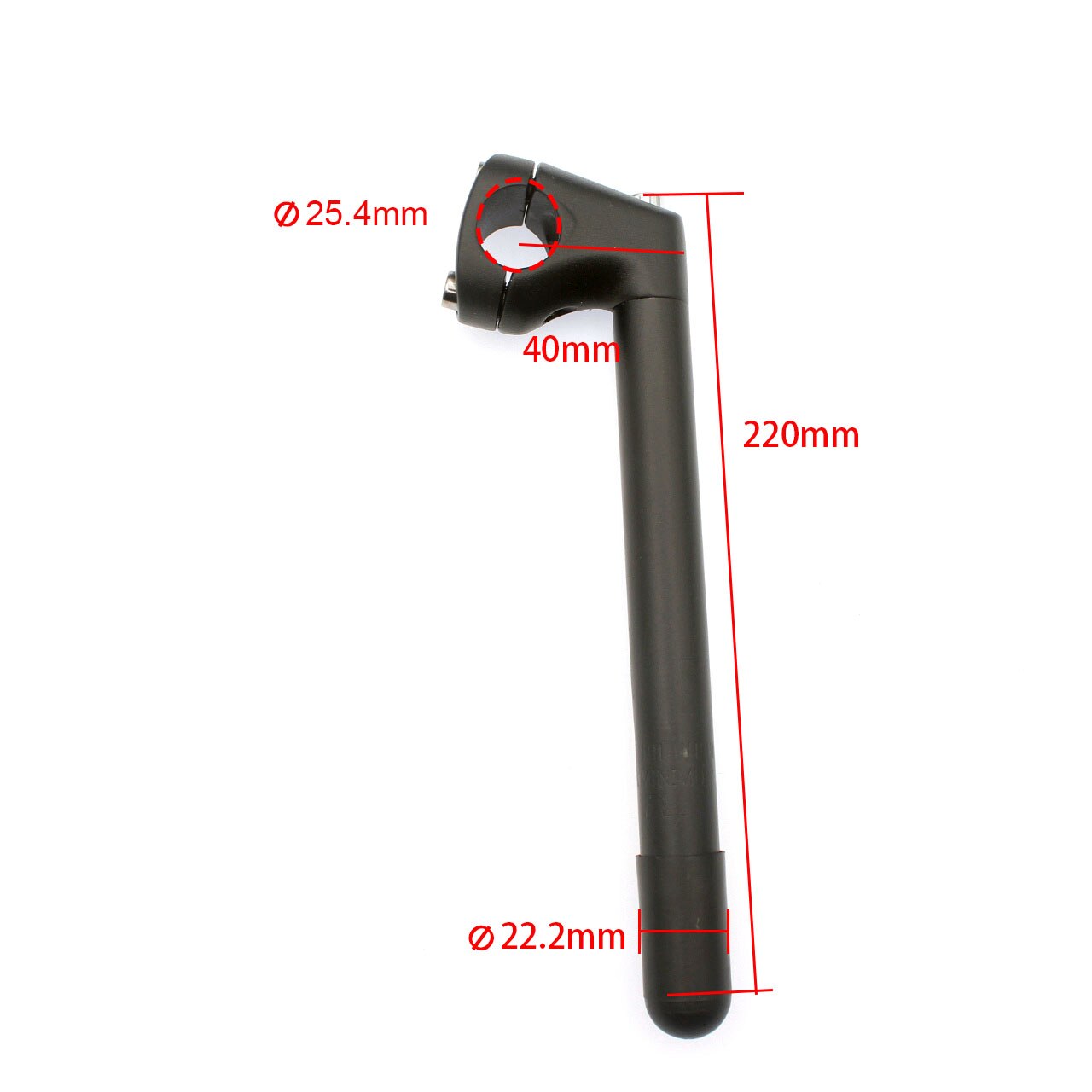 Retro Road Fiets Stuurpen 25.4Mm 22.2Mm 220Mm Fixe... Grandado