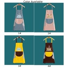 1x Apron Kitchen Waterproof Apron BBQ Cooking Baking Apron With Big Pocket 71*67cm Unisex For BBQ Picnic