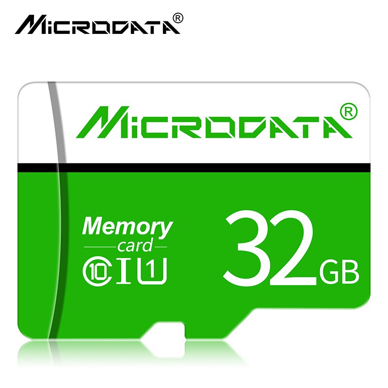Tarjeta Micro SD de alto rendimiento para coche, tarjeta de memoria de 8GB/16GB/32GB/64GB, tarjeta TF de UHS-1 de alta velocidad: 32 GB
