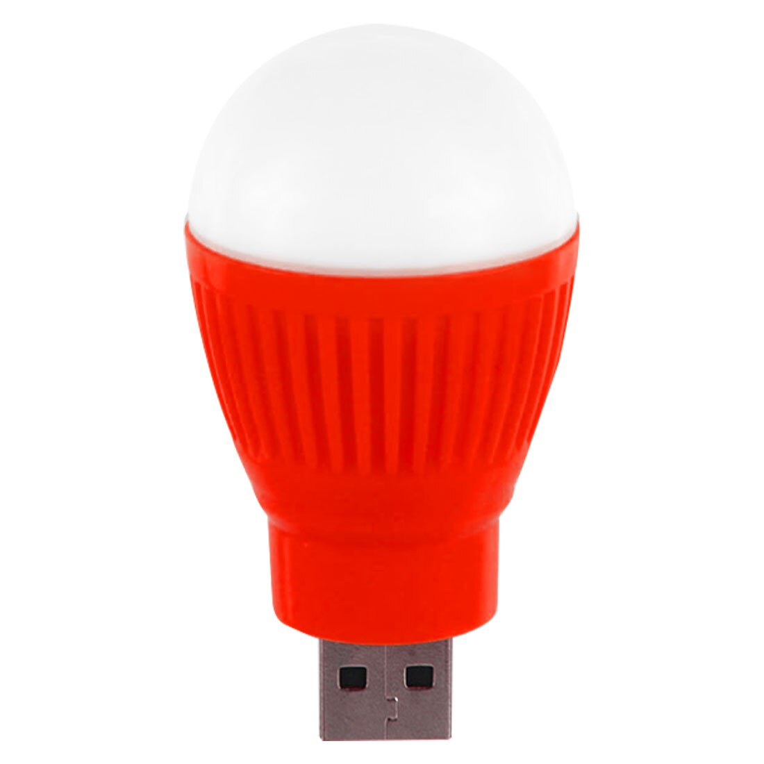 Energy Saving Reading Light Camping Lamp LED Lamp USB Night Lights Table Lamp Reading Book Light Gadgets: Red