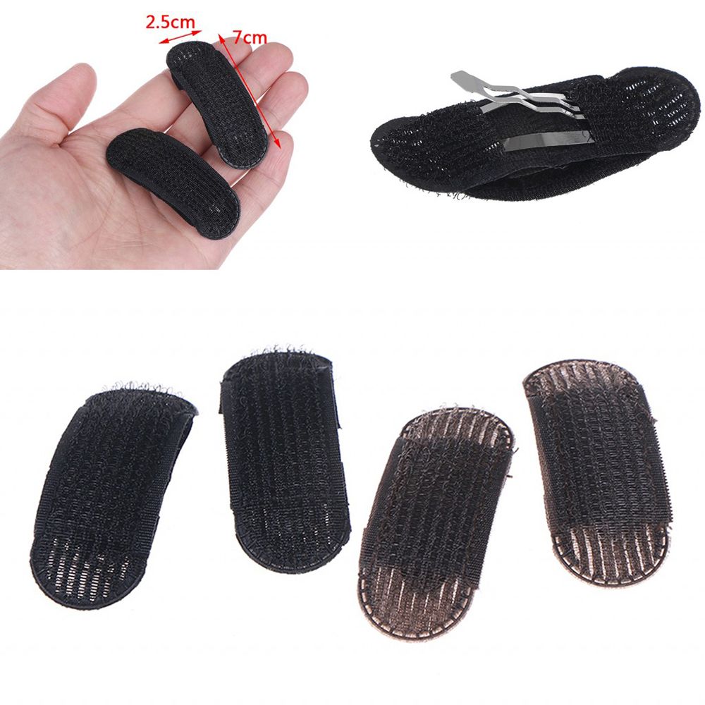 Horquillas invisibles para el pelo para mujer, clips de esponja esponjosa para el cabello, accesorios para el cabello