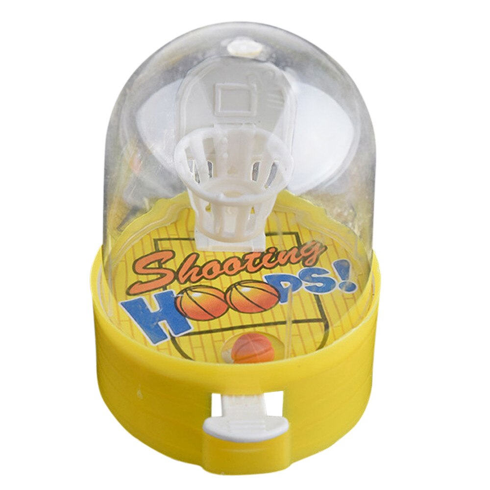 Grappige Developmental Basketbal Machine Anti-Stress Speler Handheld Onderwijs Kinderen Speelgoed Stress Reliever Laagste Prijs
