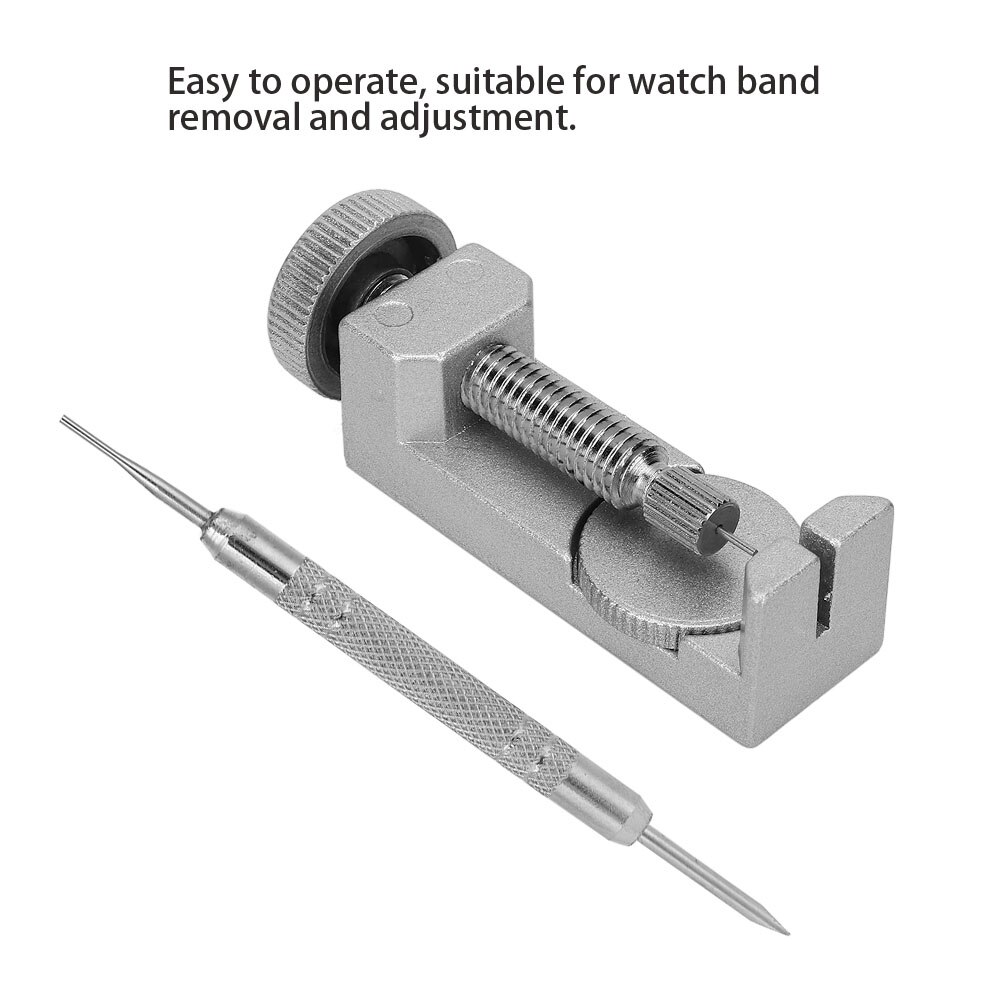 Watch Strap Bracelet Link Pin Remover Srewdriver Spring Bar Removal Repair Tool