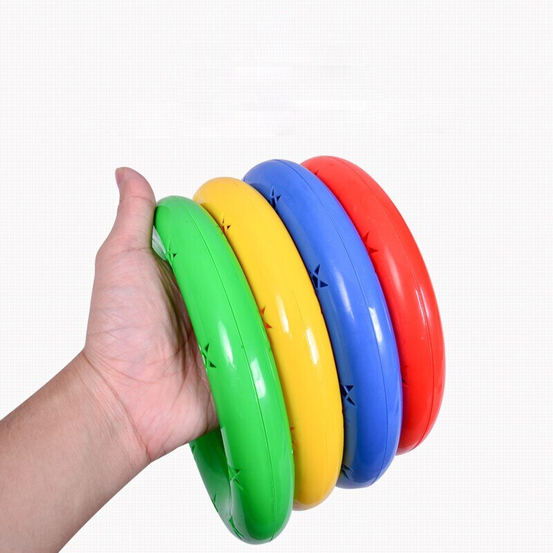 Rhythmic Gymnastic Rings with Bells inside Fitness Workout Exercise Ring for Home Gym
