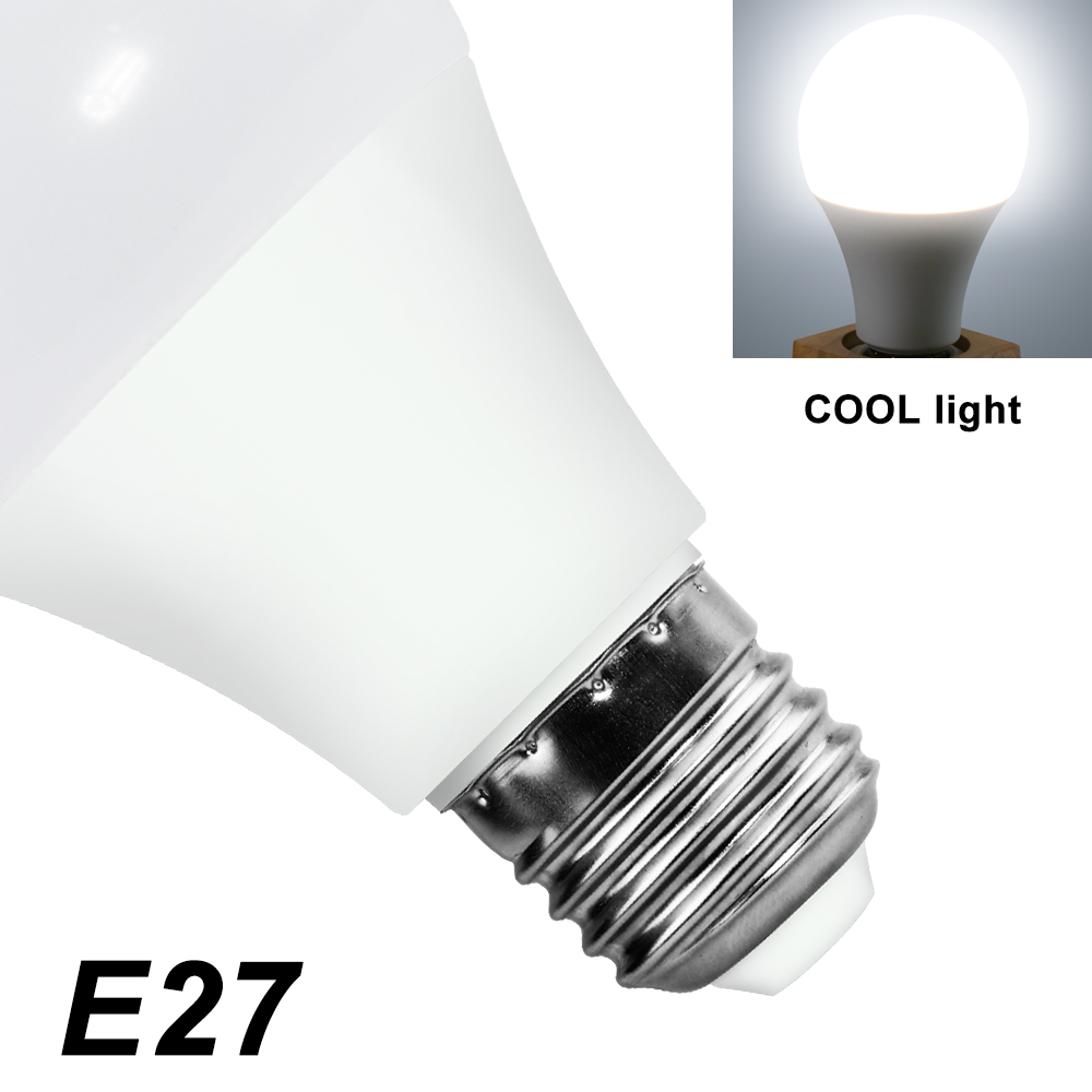 Ampoule LED 220V E27 lampe E14 lustres 3W 6W 9W 12W 15W 18W 20W LED Bombillas pour la maison salon éclairage 240V Ampoule: changeant / 4 Pièces