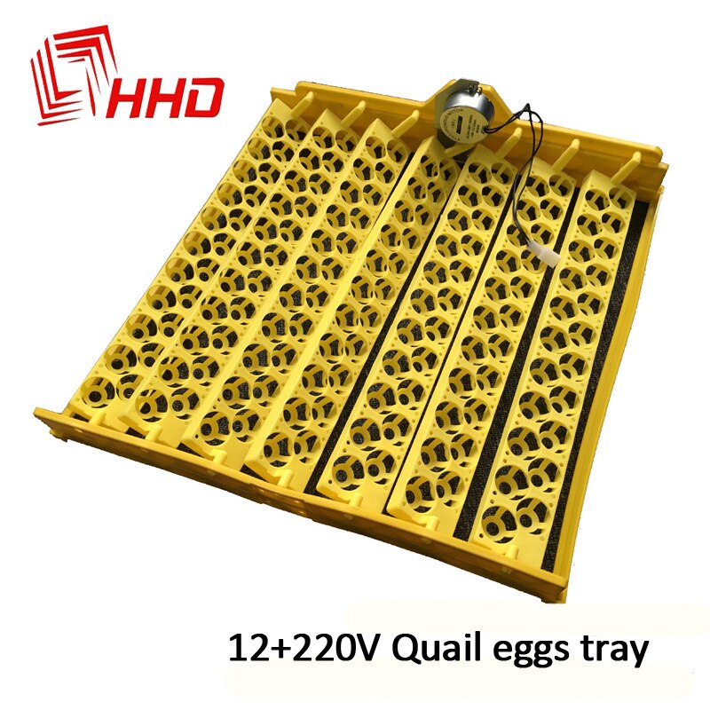 China HHD 12V 220V Spannung Schlüpfen Eier Halten 156Stck Wachtel Papagei Taube Vogel Grübler Kunststoff Tablett für inkubator