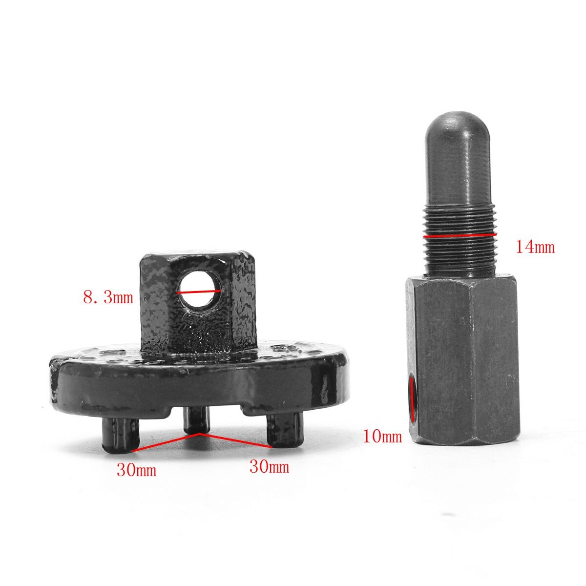 14mm universal stempel stop motorsav kobling afmonteringsværktøj svinghjul til husqvarna/stihl 2 cyklus motorsav reservedele
