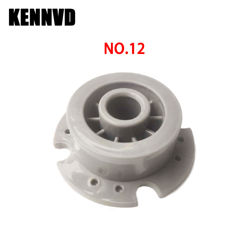 Kinderen elektrische auto motor versnellingsbak band adapter verbinding clip, rit op speelgoed auto versnellingsbak koppeling motorfietsen wiel clip koppeling: Licht Geel