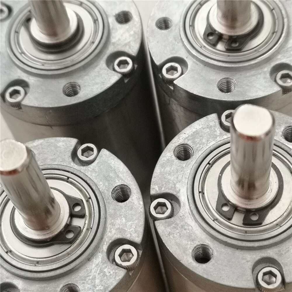 43MM pour boîte de vitesse planétaire de moteur à courant continu de réduction de 895 + support de montage