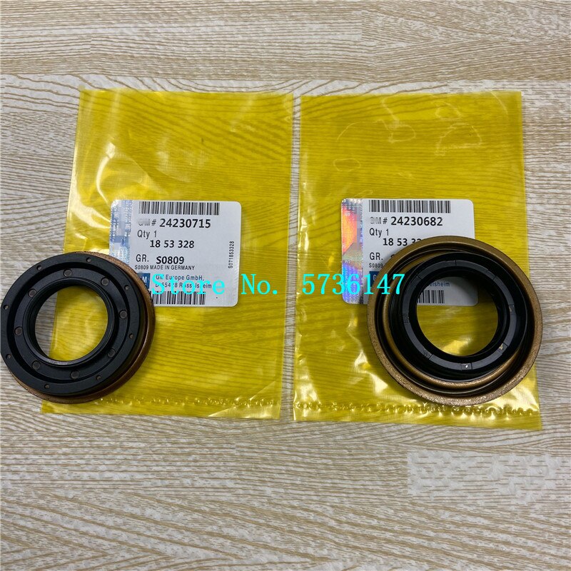 Original Half shaft oil seal for Chevrolet CruzeSonictraxHideoEpicaAveo Regal LaCrosse Excelle XT GT 24230682 24230715