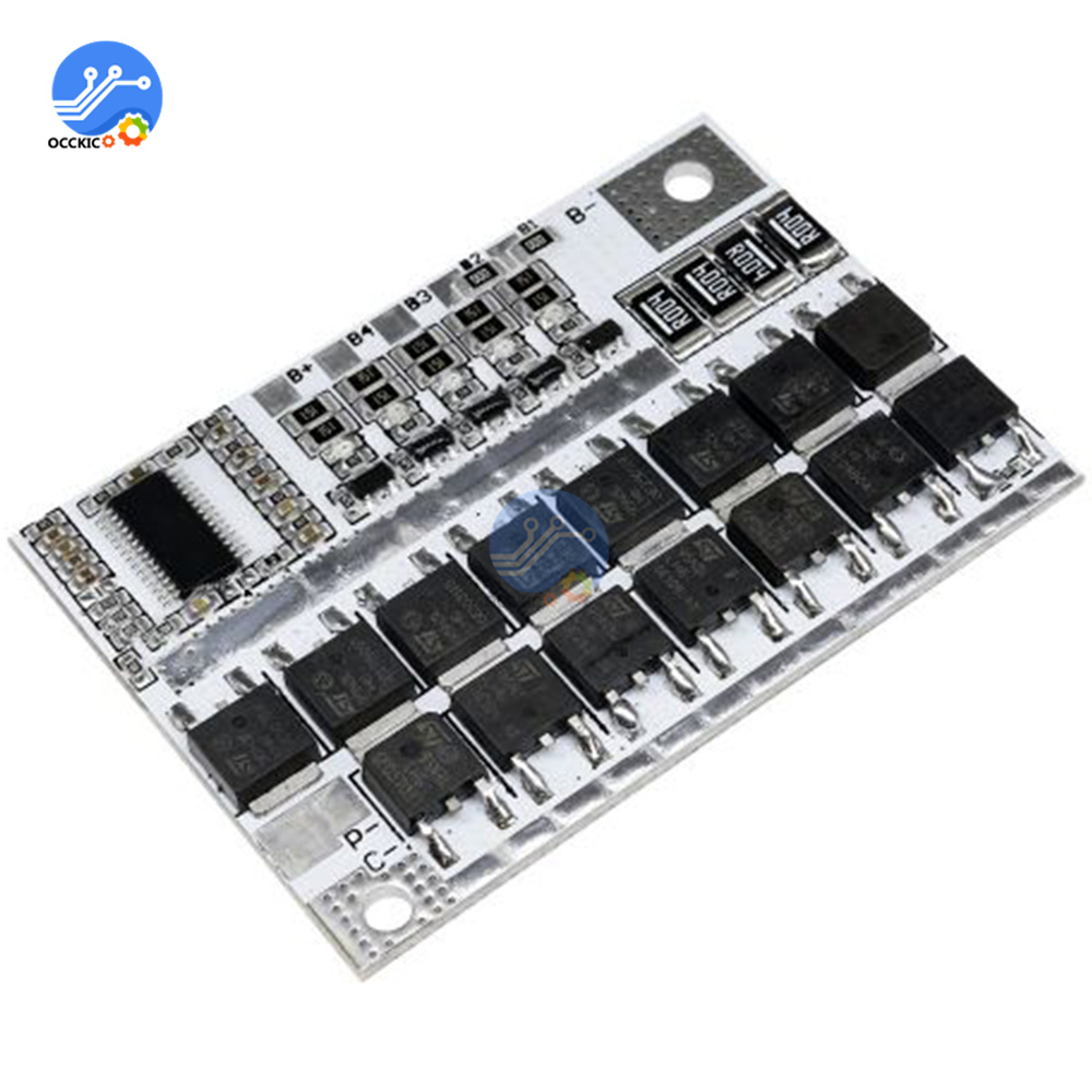 3S/4S/5S Bms 3.2V 100A Lithium-ijzerfosfaat Lithium Batterij Bescherming Circuit Board met Balance Li-Ion Ternair
