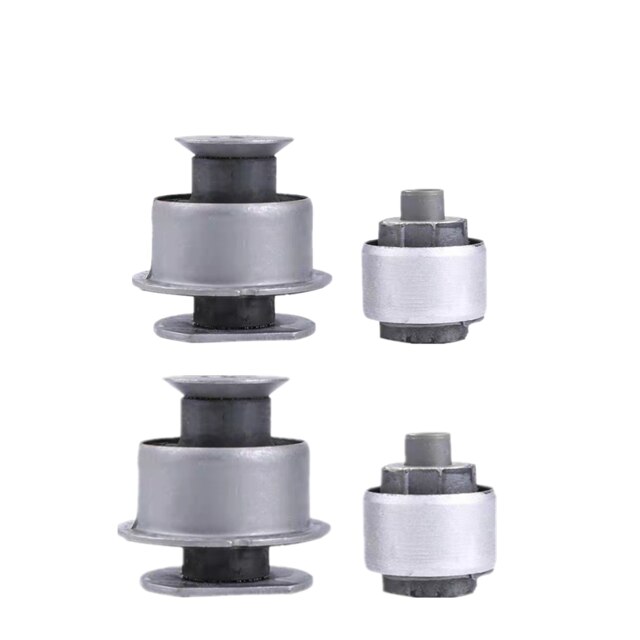 Buje de brazo de flexión trasero para coche, accesorio de goma con bisagras para Peugeot 508, Citroen C5, C6, DS7, 5131J1, 5131J0: 2 pairs of prices