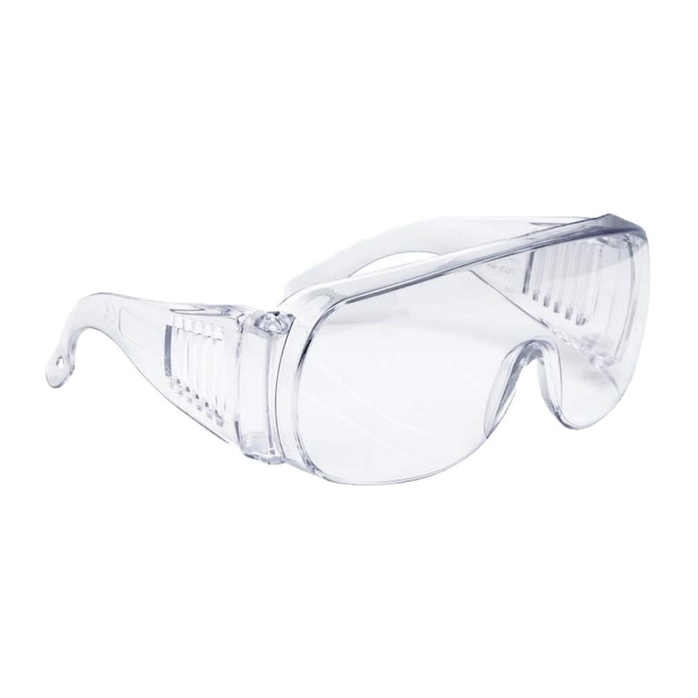 Gafas transparentes a prueba de polvo para trabajo en laboratorio, lentes ligeros resistentes a la contaminación