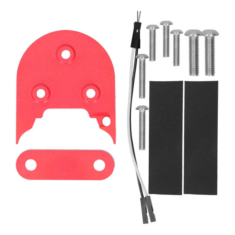 Scooter Spatbord Spacer Elektrische Scooter Spatbord Spacer Voet Pakking Voor Xiaomi M365/1S/Pro/PRO2 Outdoor levert: Rood