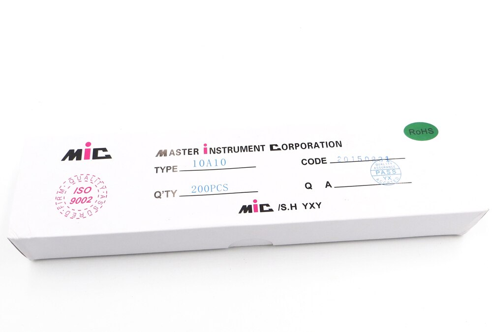 50pcs x 6A 10A 20A Diode 1000V MIC 6A10 10A10 20A10 schottky barrier diodes Rectifier for Solar Cells pv panel DIY