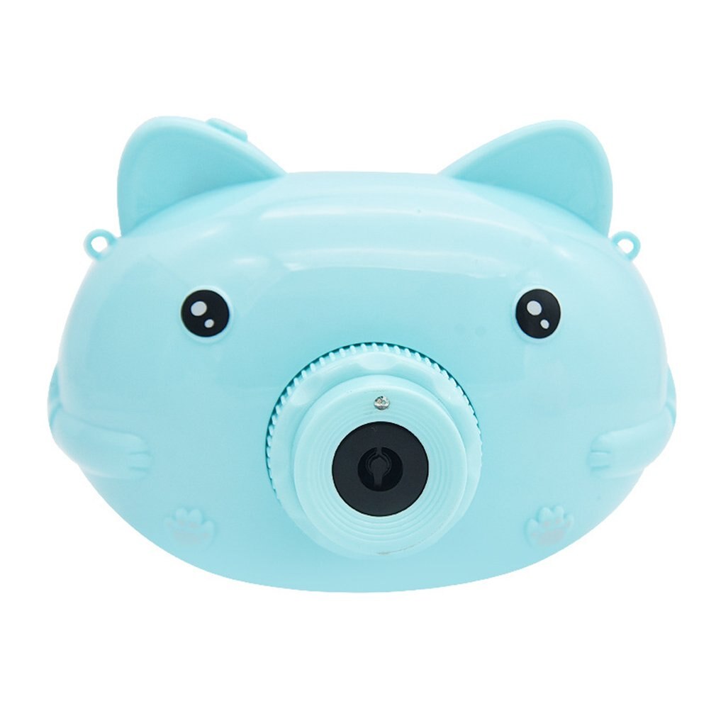 Kinderen Bubble Camera Blower Machine Elektrische Muziek Knipperlicht