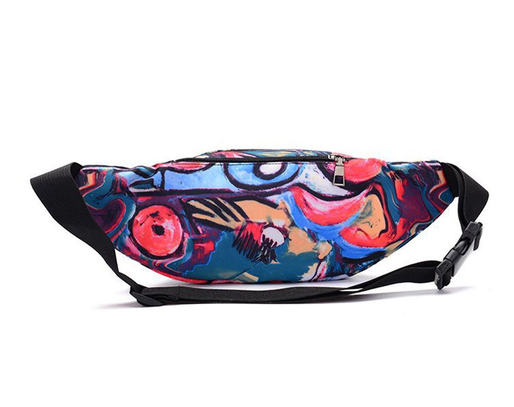 Unisex Gedruckt Taille Pack für Frauen Männer Fanny Pack Stil Bum Tasche einhorn Geld Gürtel Reisen Handy Tasche Für