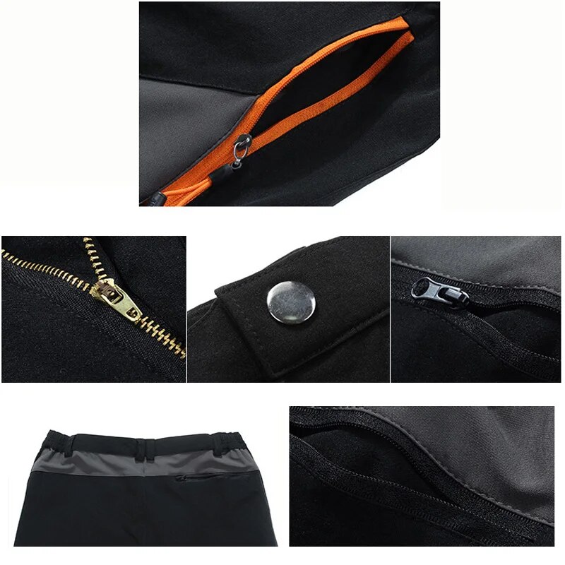 Pantalones de senderismo de verano para hombre, resistentes al desgaste, prevención de salpicaduras de agua, secado rápido, a prueba de rayos UV, elásticos, finos, para acampar, AD145
