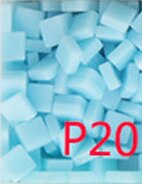800 pcs/paquet 5mm acrylique mosaïque bricolage loisirs artisanat matériel. Accessoires de bricolage, minuscule Mini mosaïque en résine pour loisirs: P20