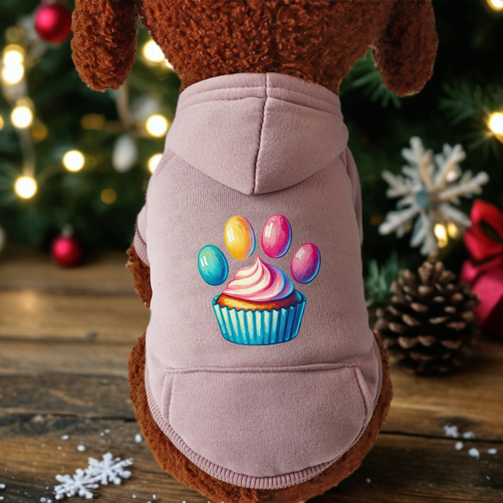 Pet Dog Clothes Small Medium-sized Dog Schnauzer Pure Cotton Hooded Sweatshirt Luxury Clothes Supplier: L / Red