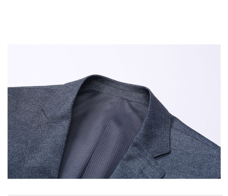 2022 Men's Suit Jacket Business Casual Comfortable Suit Top Dad Wear african wedding outfits for men