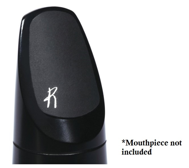 Rico by d'addario rmp 01c rmp 01b reserve-mundstückpflaster, transparent/schwarz, , 5-er -pack