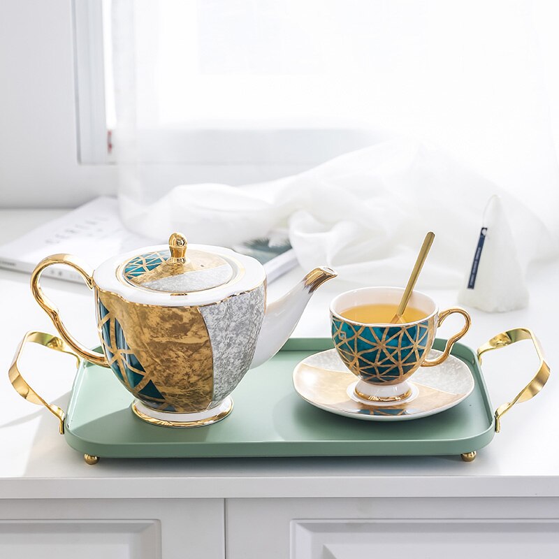 Luxury Porcelain Espresso Coffee Cup Set Mug Coffee Cup Ceramic Eco Art Friendly Mate Cup Travel Tazas De Cafe Porcelain BJ50BD