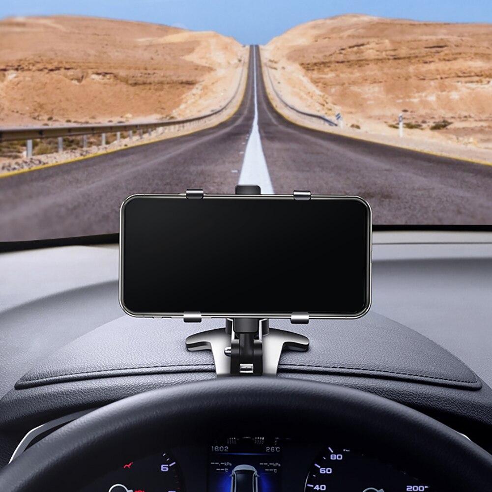 Algemene auto telefoonhouder dashboard achteruitkijkspiegel zonnescherm telefoonhouder autobenodigdheden